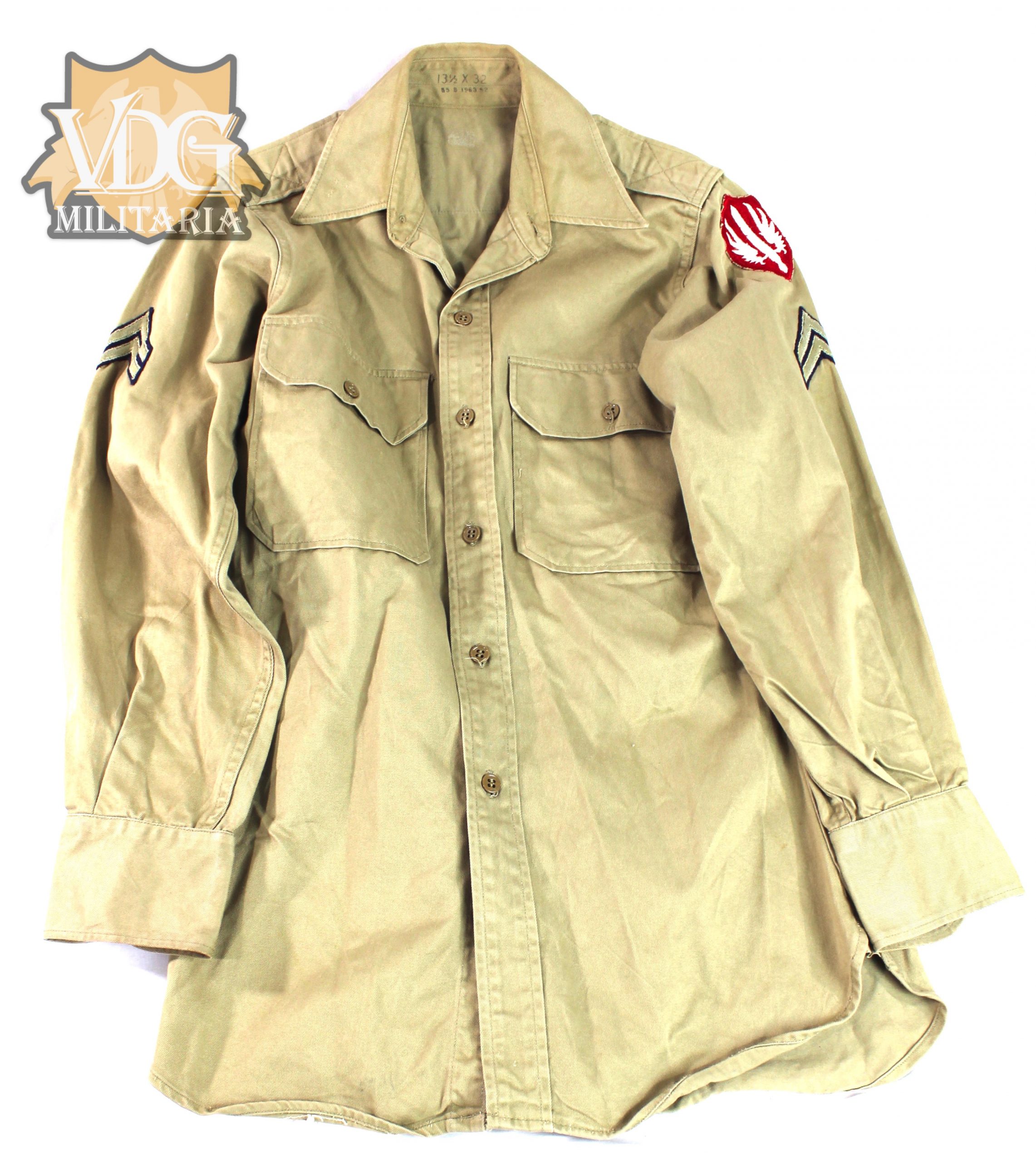 army khaki shirt