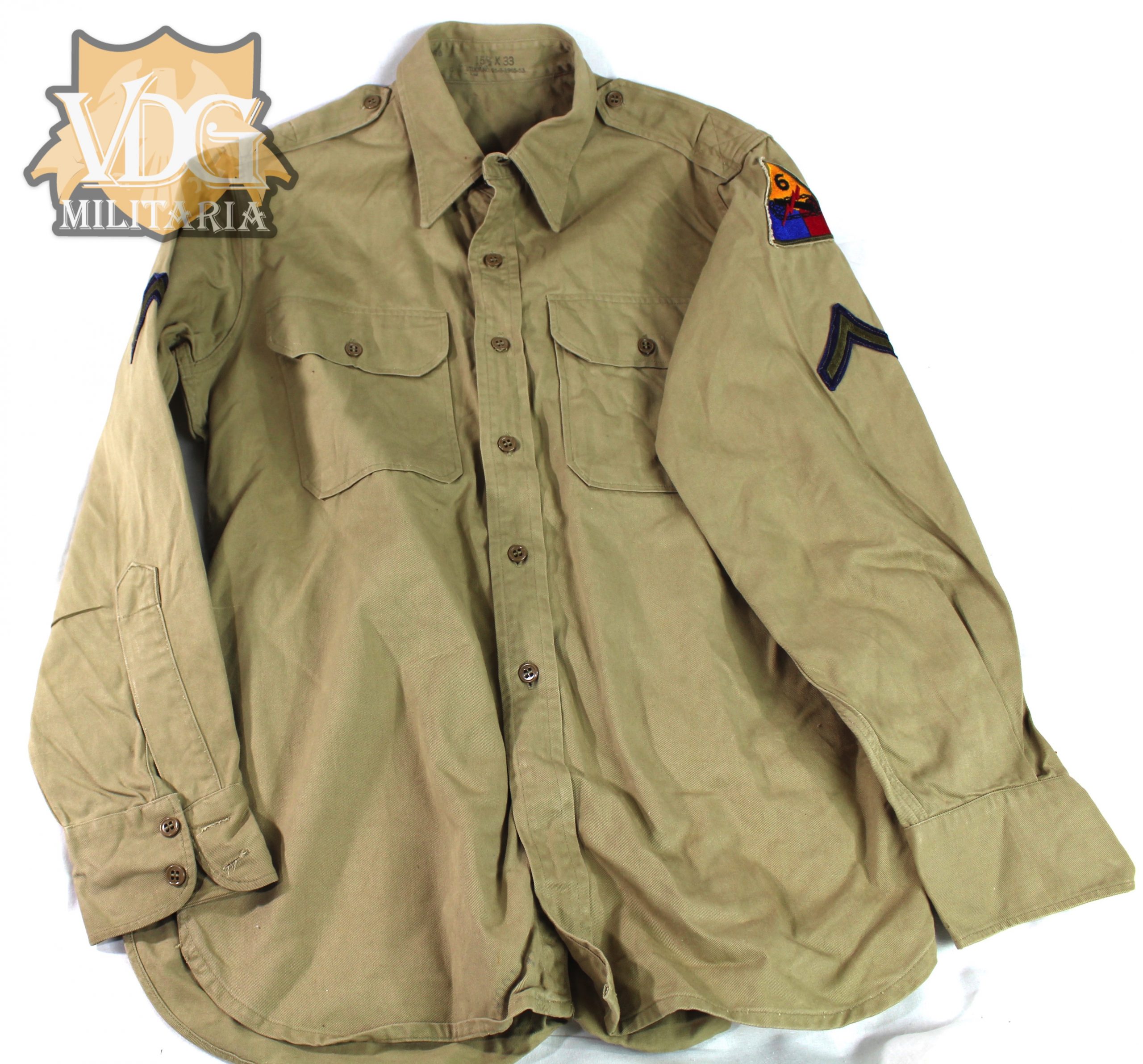 army khaki shirt