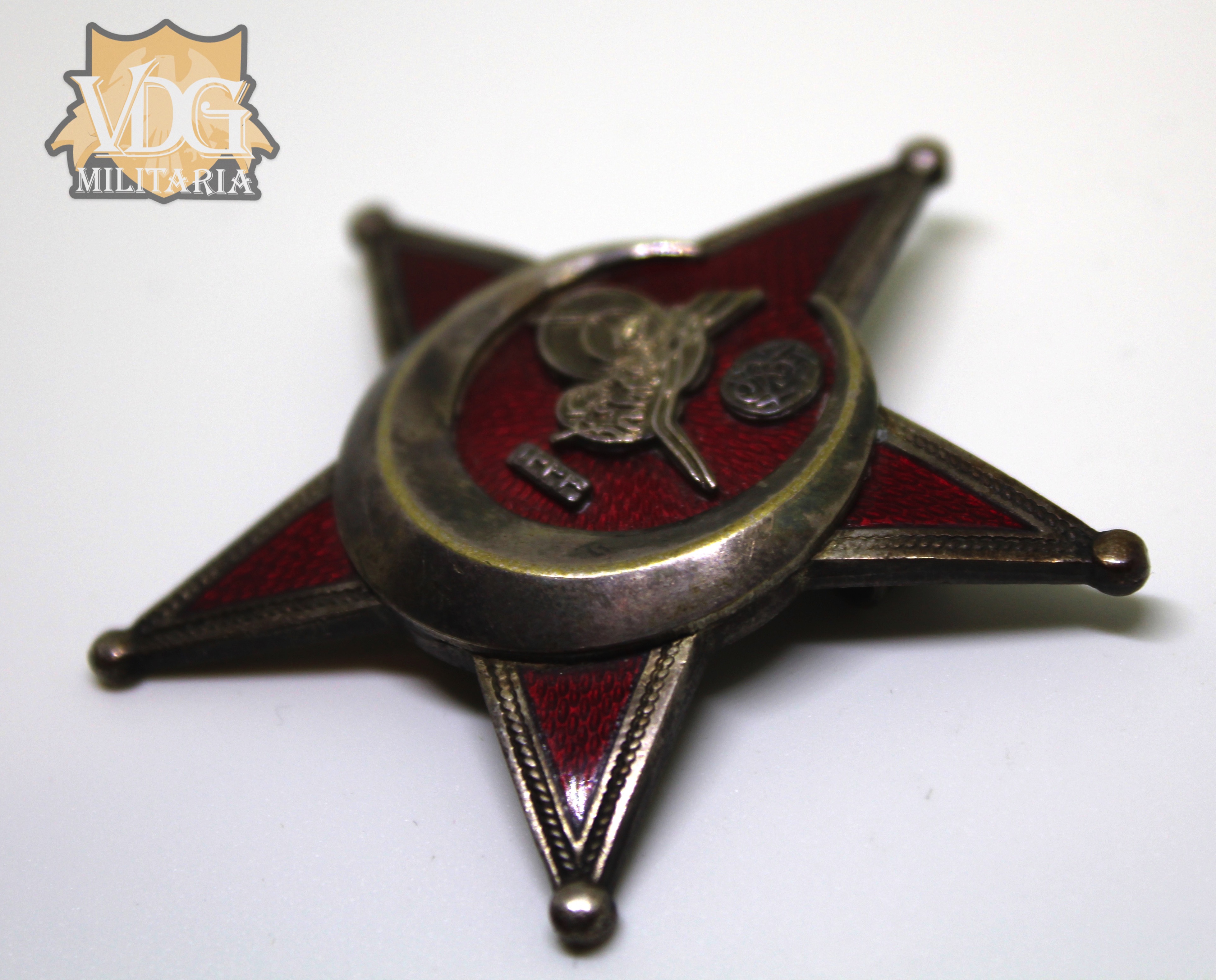 Gallipoli Star. Manufactured By B.B & Co. | VDG Militaria