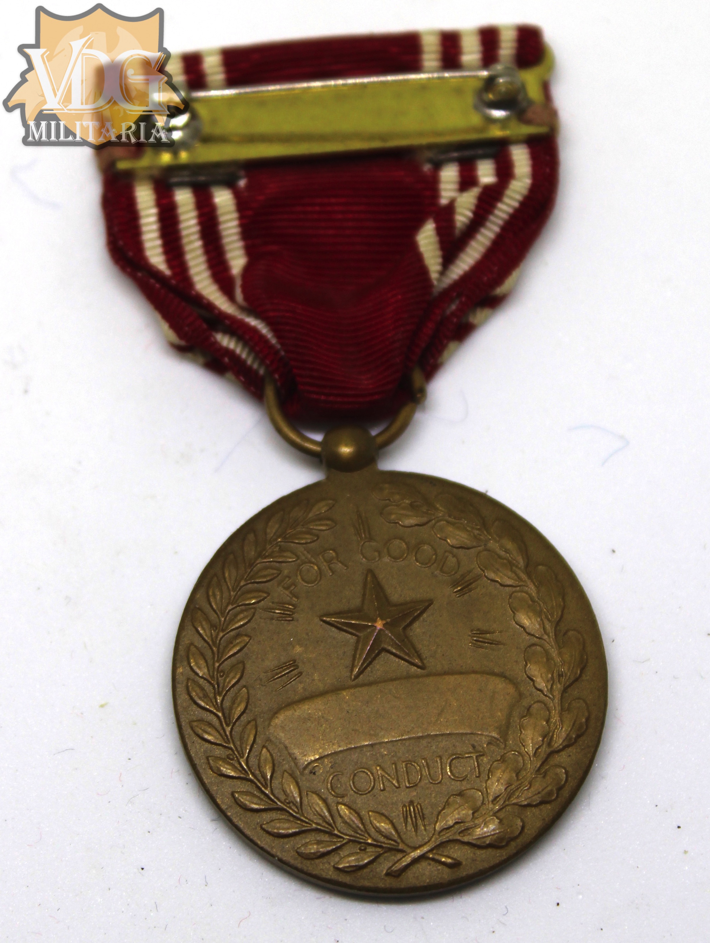 US Army Good Conduct Medal with Two Knots VDG Militaria