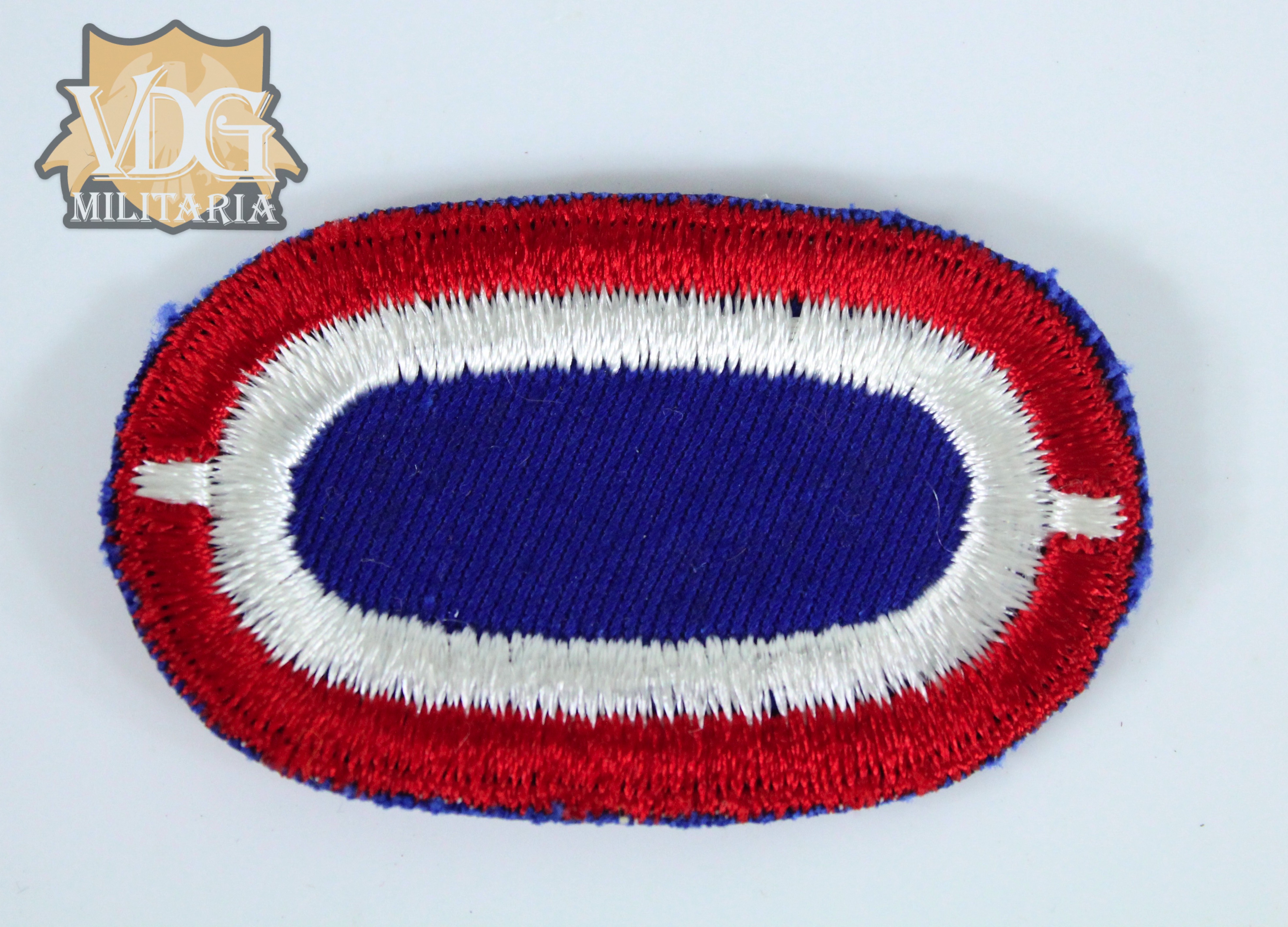 Us Army 82nd Airborne Division 1st Brigade Hhc Oval Vdg Militaria 4335