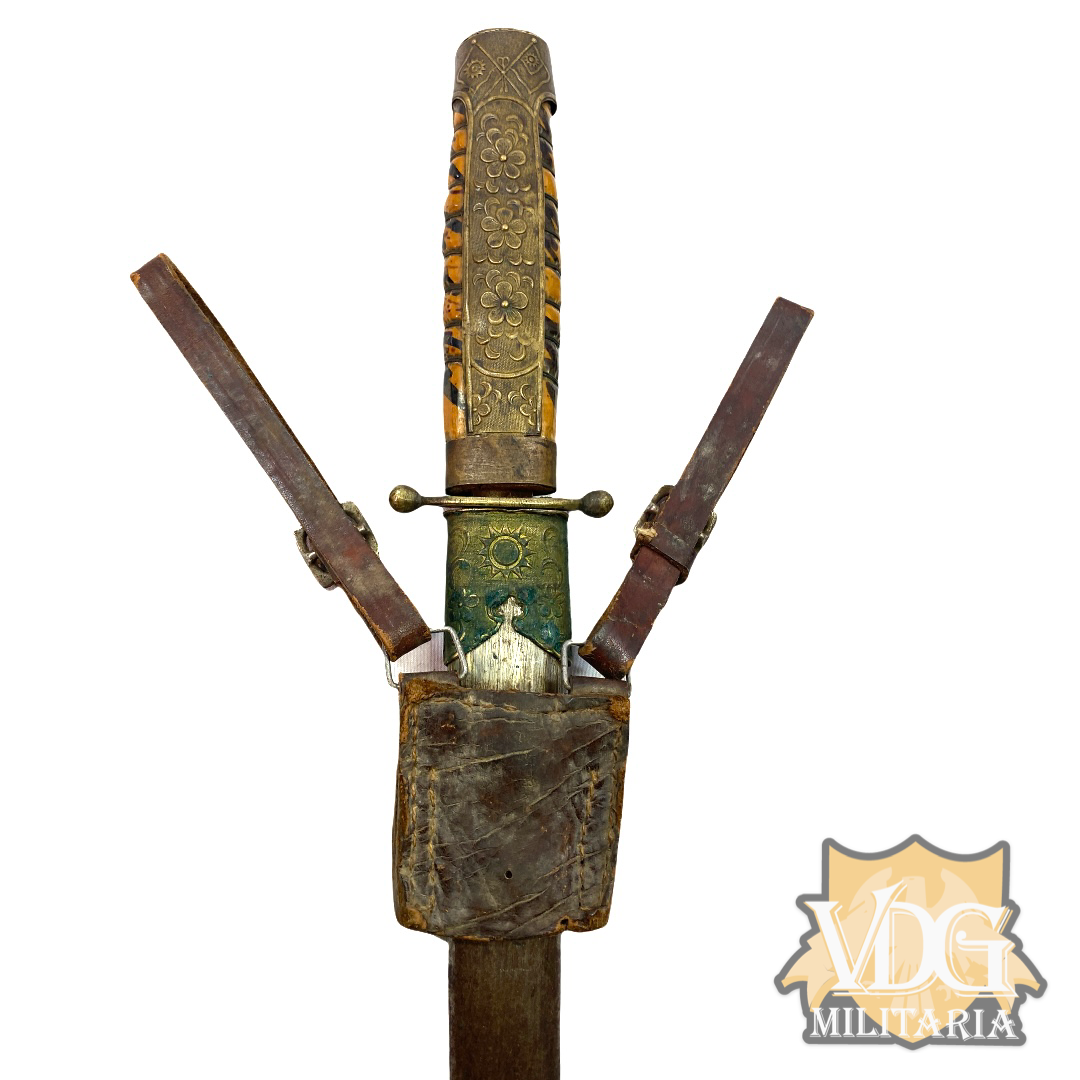 WW2 Chinese Dagger and Hanger | VDG Militaria