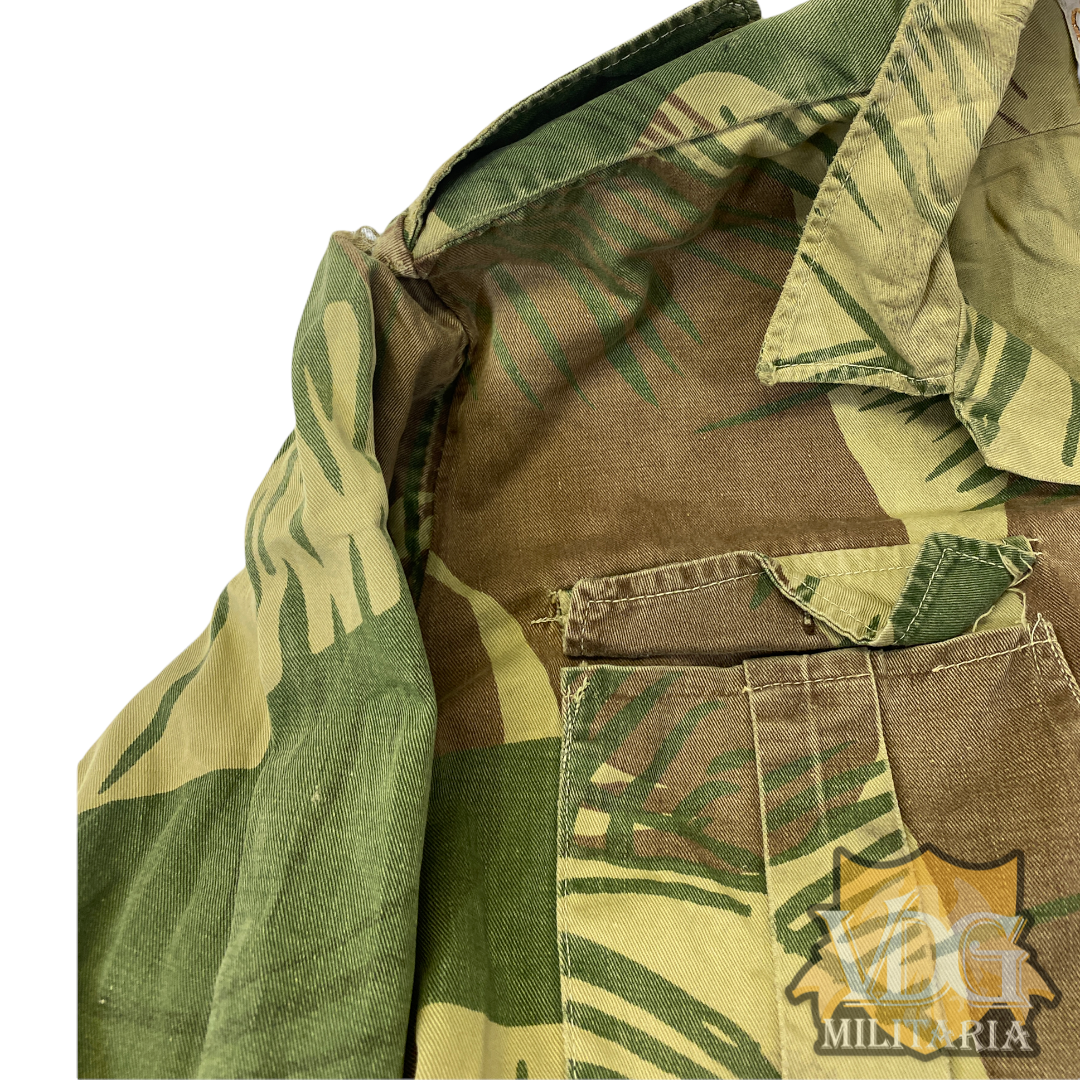 Rhodesian Army Brushstroke Camouflage Shirt by Statesman