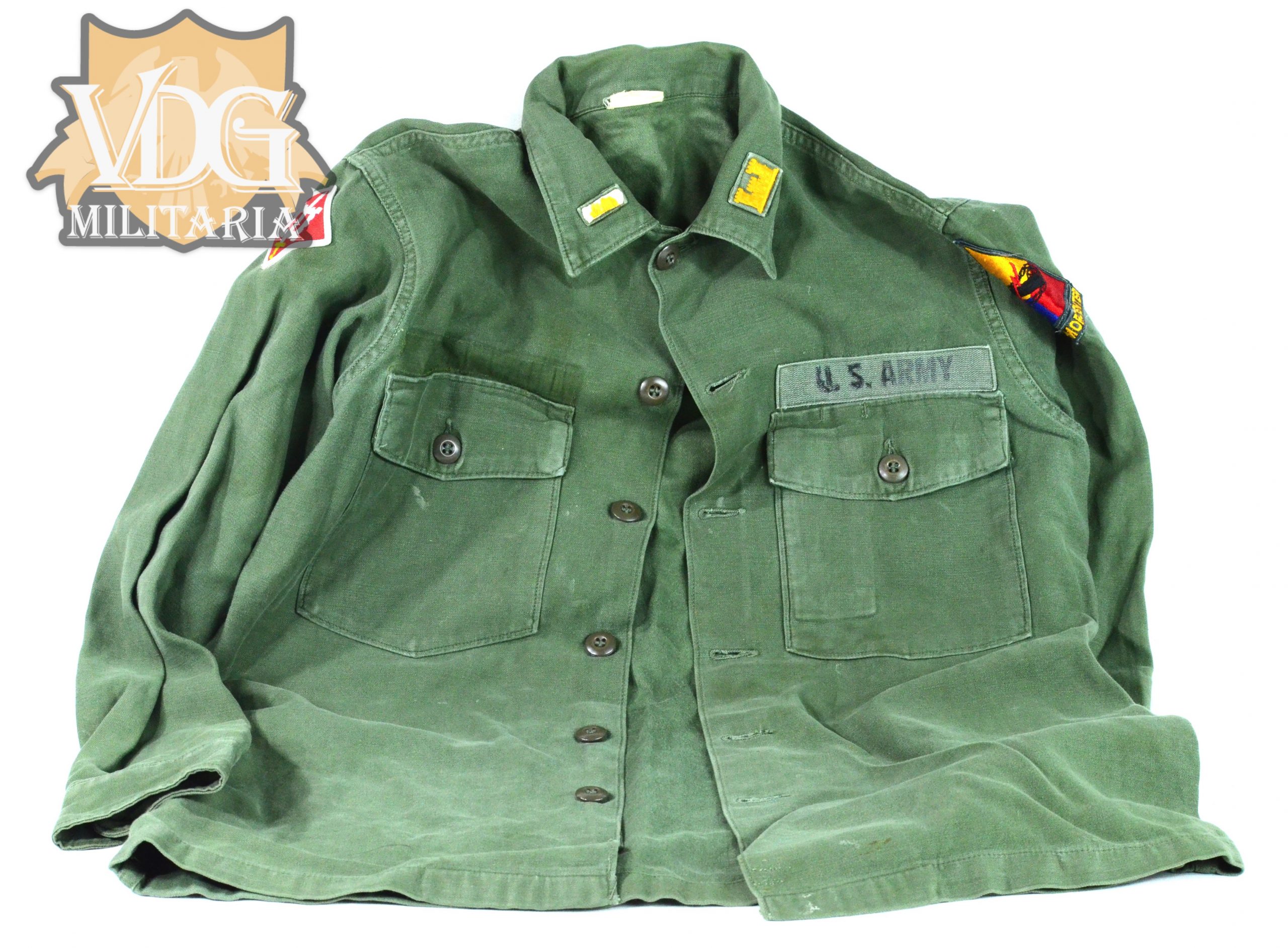 US Army Engineer Armor Center LT Field Blouse | VDG Militaria