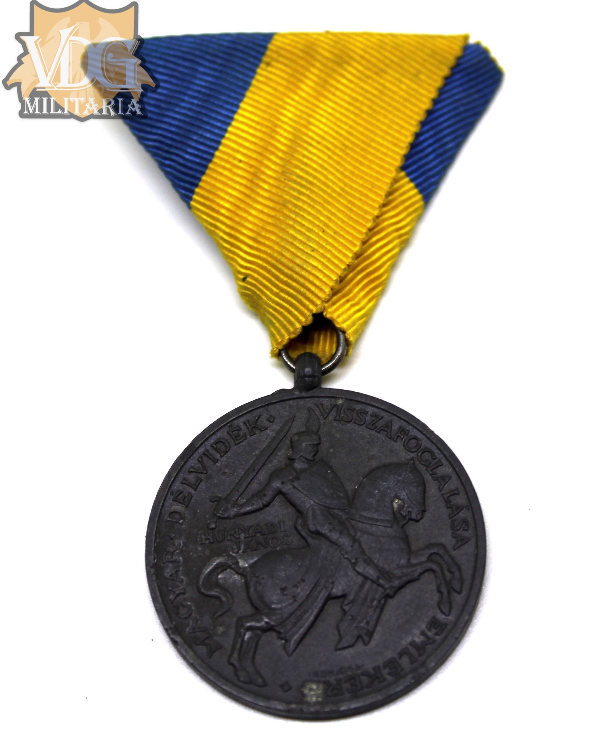 11211 Hungarian Kingdom WW2 Commemorative Medal Liberation buy of Southern Hungary