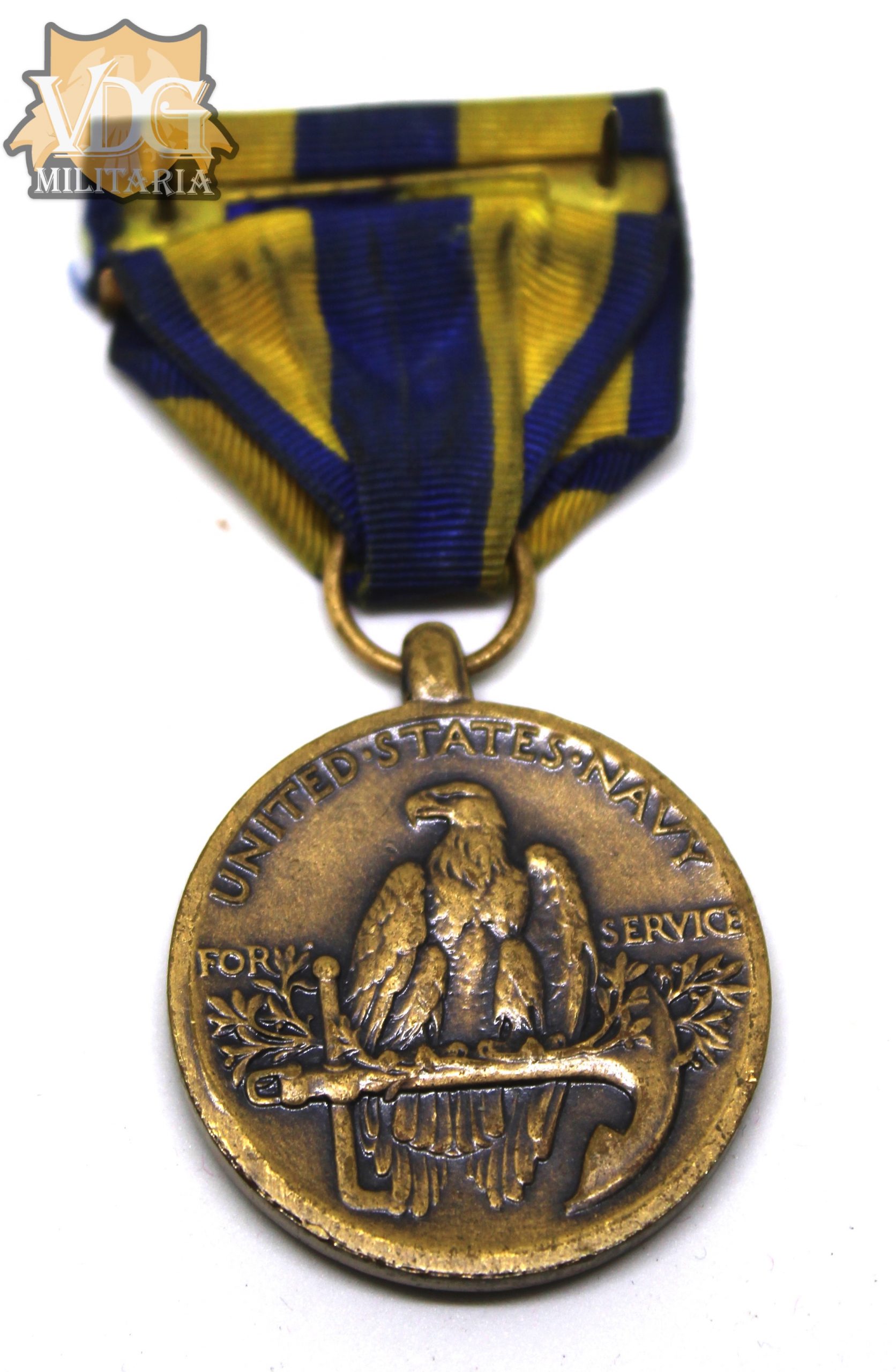 Us Navy Expeditionary Medal Vdg Militaria