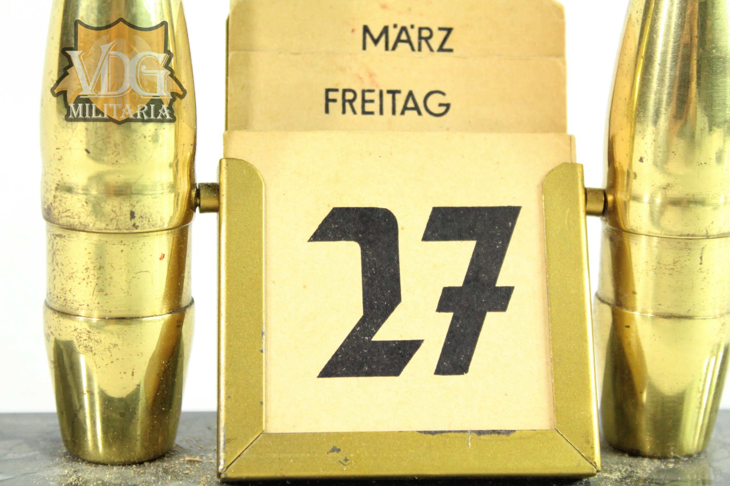 WW2 German Desk Calendar VDG Militaria