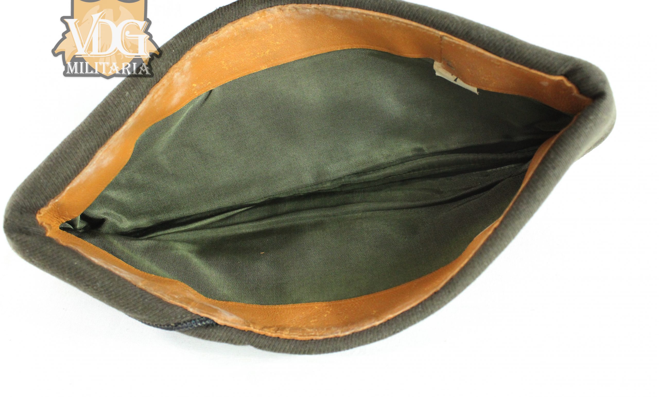 WWII U.S. Army Officer's Overseas Garrison Cap Private Purchase | VDG ...