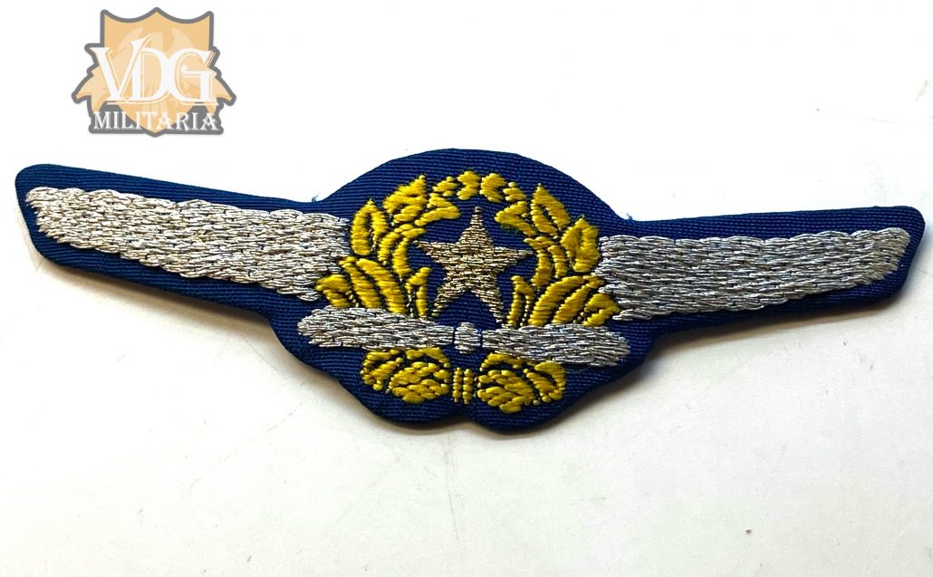 WW2 Japanese Army IJA Officers Embroidered Pilot Wings | VDG Militaria