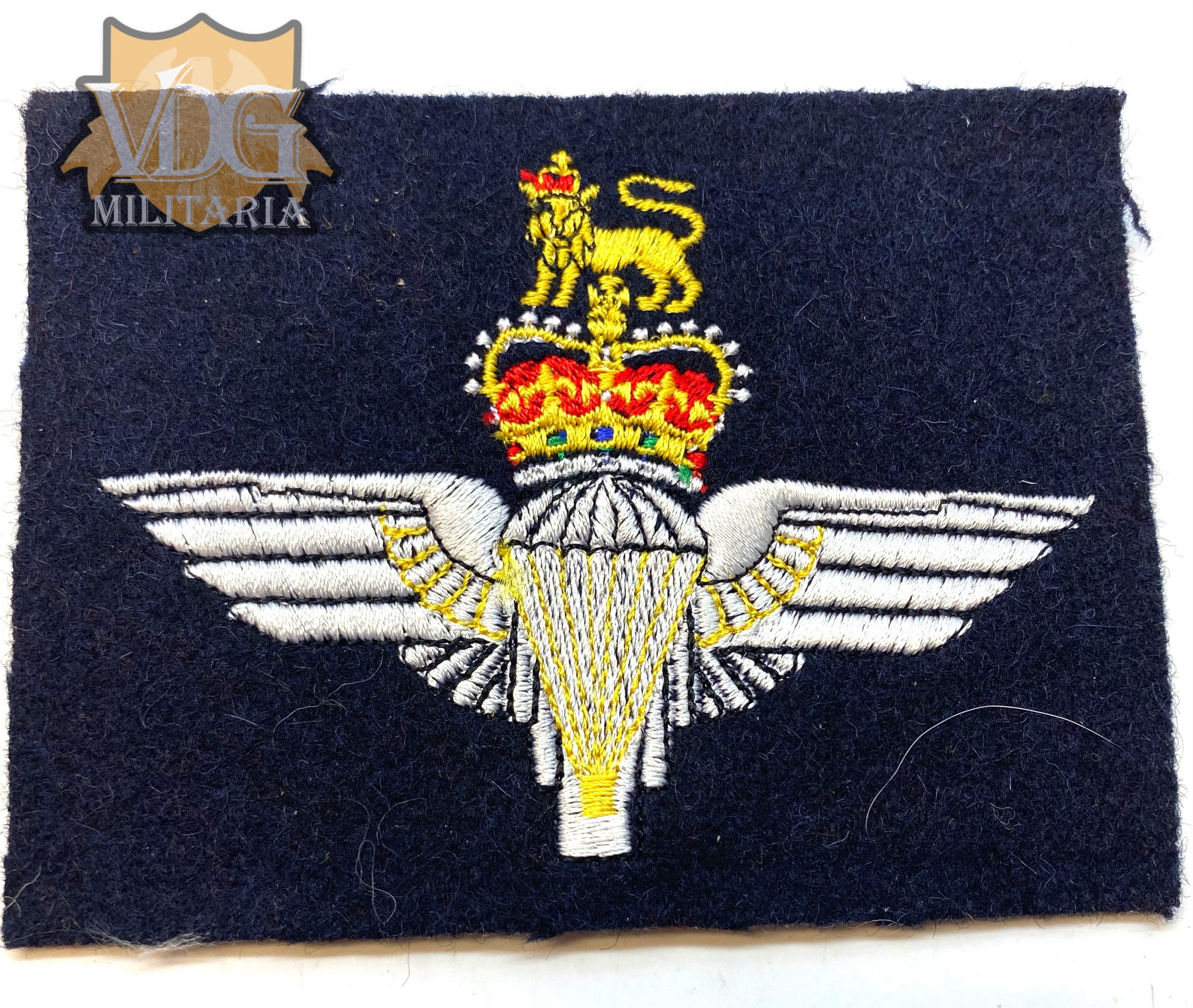 Post WW2 British Paratrooper Airborne Patch | VDG Militaria