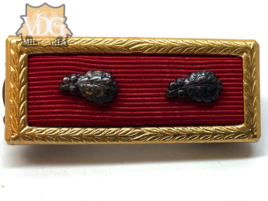 US Army Meritorious Unit Citation Ribbon with 2 Oak Leaf Clusters | VDG ...