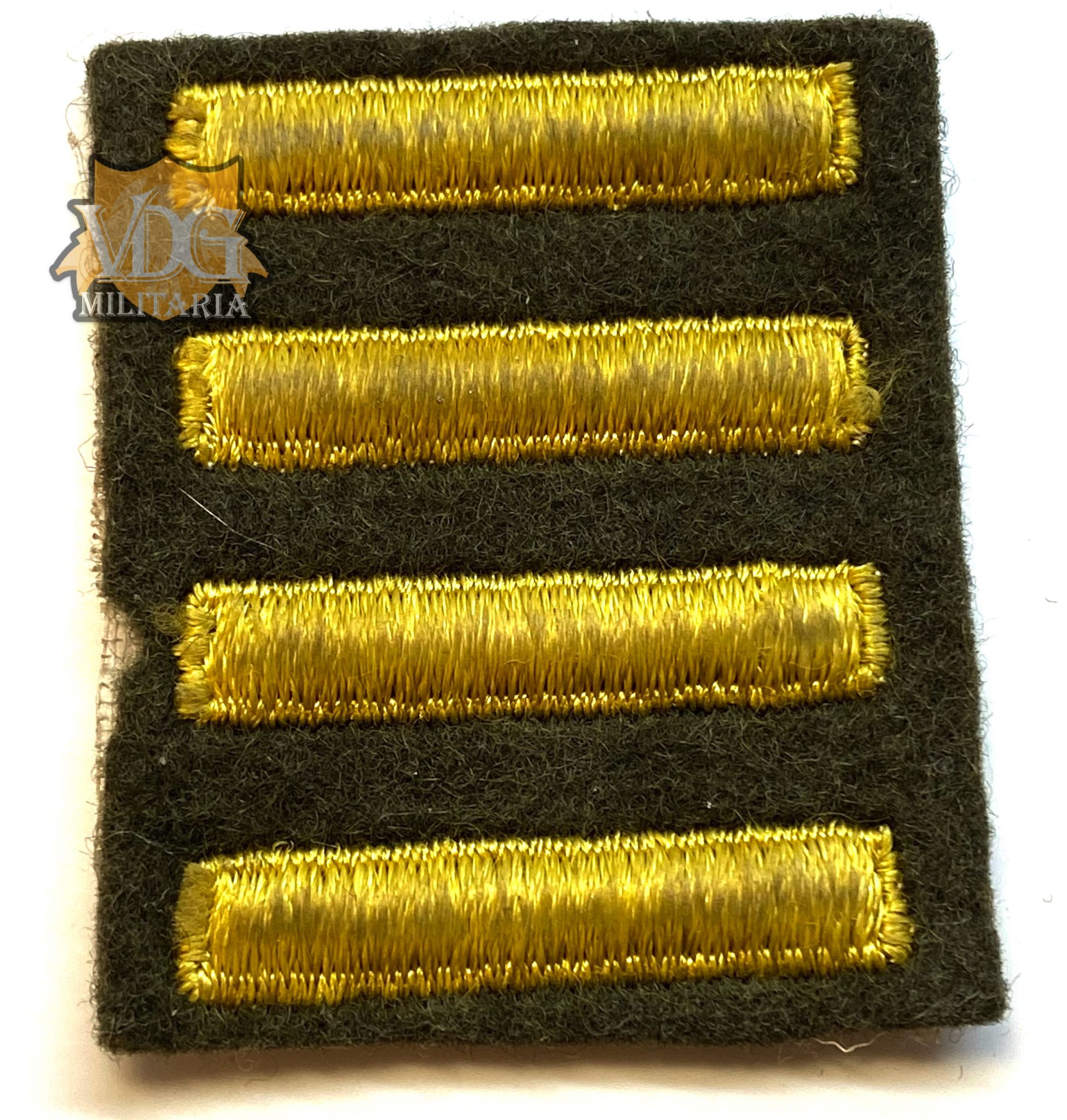 WW2 US Army 4 Overseas Bars | VDG Militaria