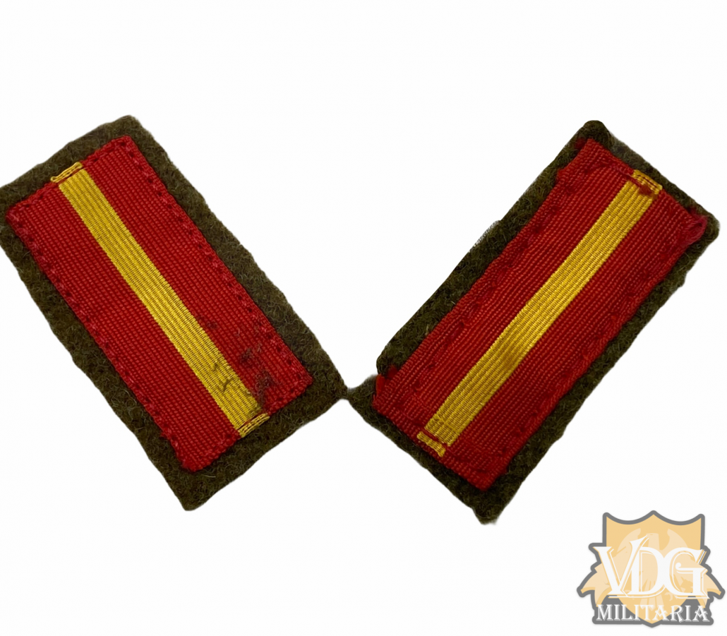 WW2 Japanese IJA Lance Corporal Collar Tab Set | VDG Militaria