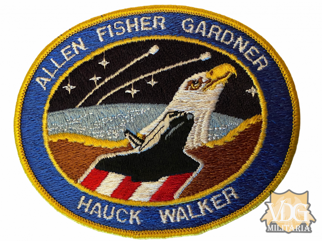 US NASA STS-51-A Patch | VDG Militaria