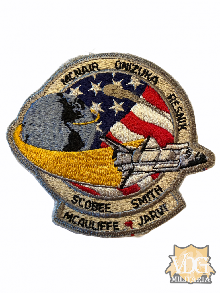 Us Nasa Sts-51-l Patch 