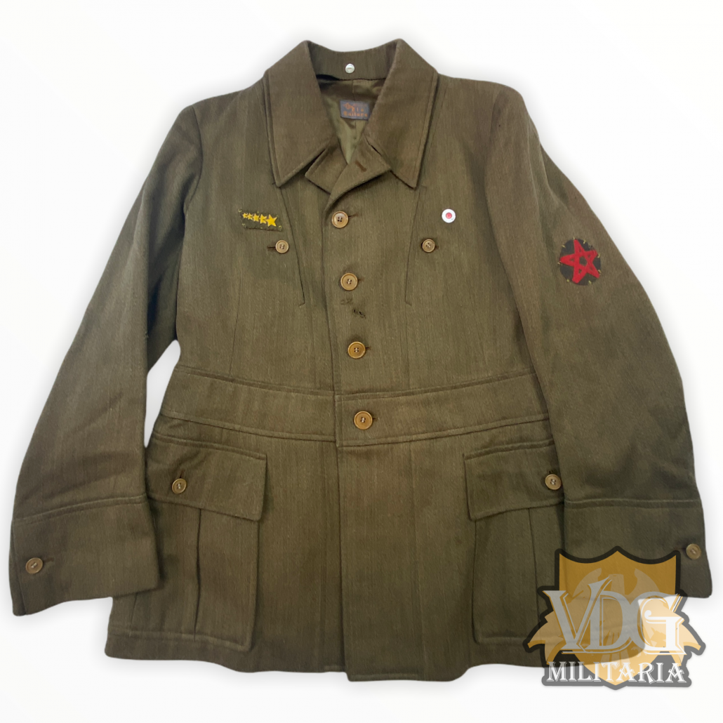 WW2 Japanese Civilian Army Employee Jacket | VDG Militaria