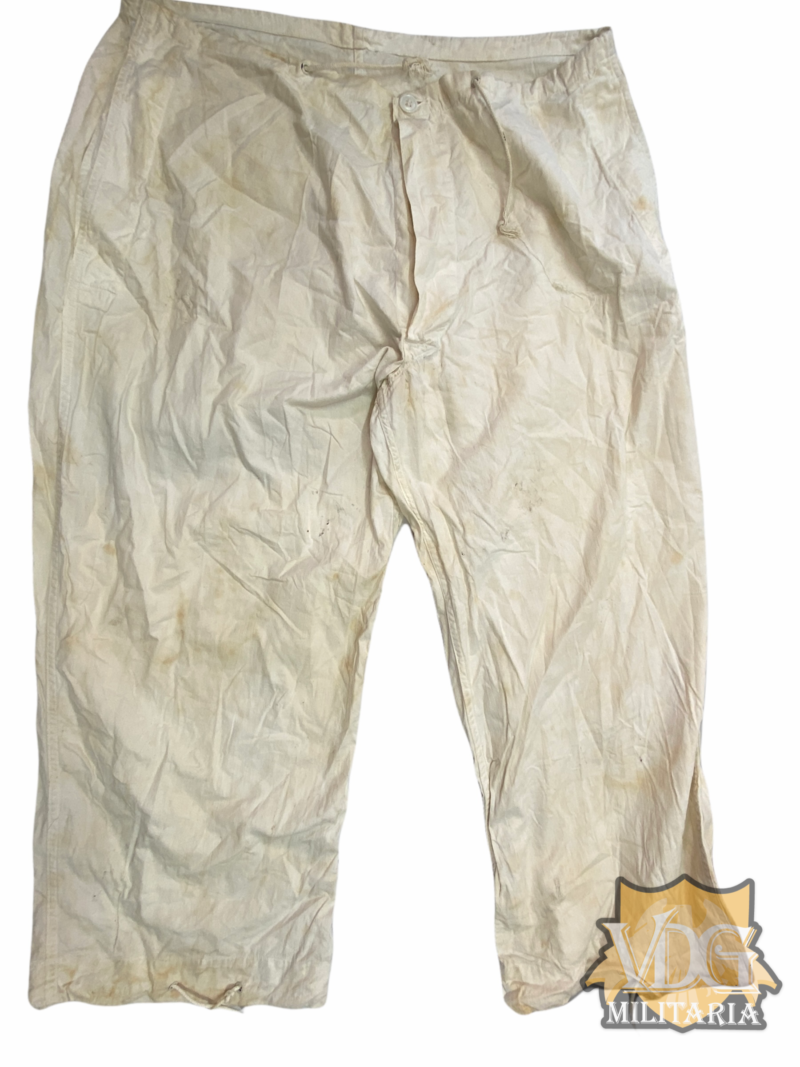 Korean War Era USMC M1950 Snow Camouflage Pants 1951 Dated | VDG Militaria