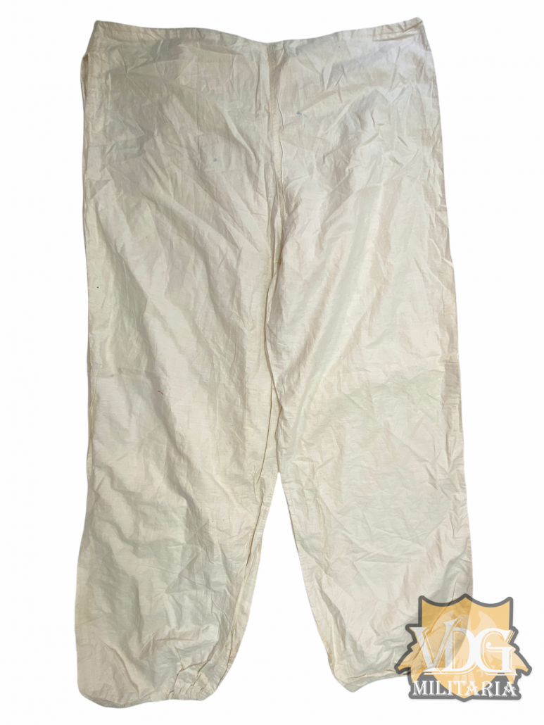 WW2 Era British Snow Camouflage Pants 1943 Dated Size No. 2 | VDG Militaria