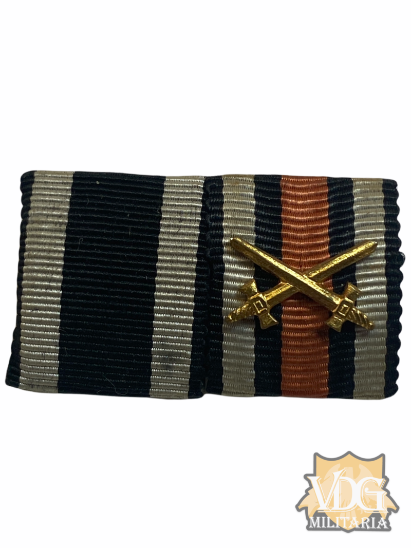 WW1 German Ribbon Bar-Ek & Hindenberg | VDG Militaria