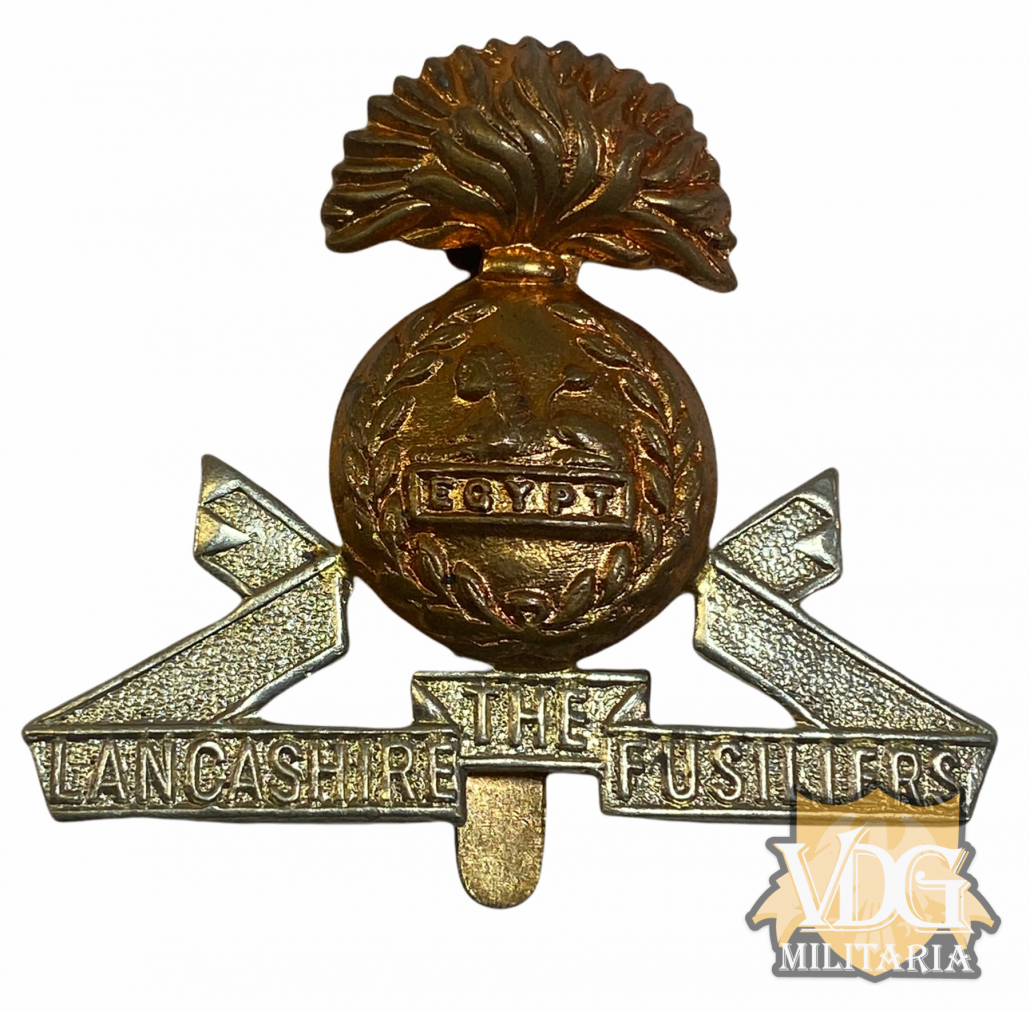 WW1 British Lancashire Fusiliers Cap Badge | VDG Militaria