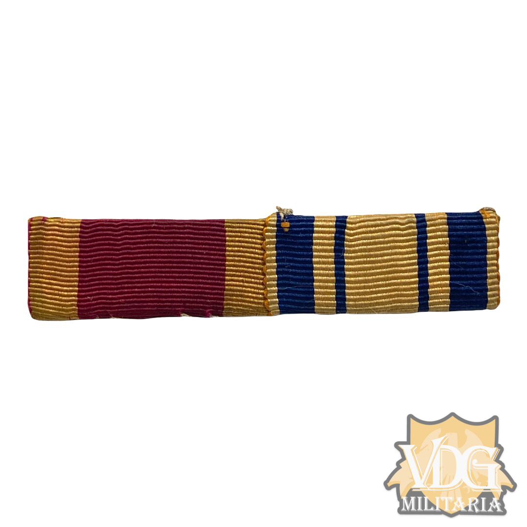 WW1 US Victory Medal 1/2 Inch Ribbon Bar