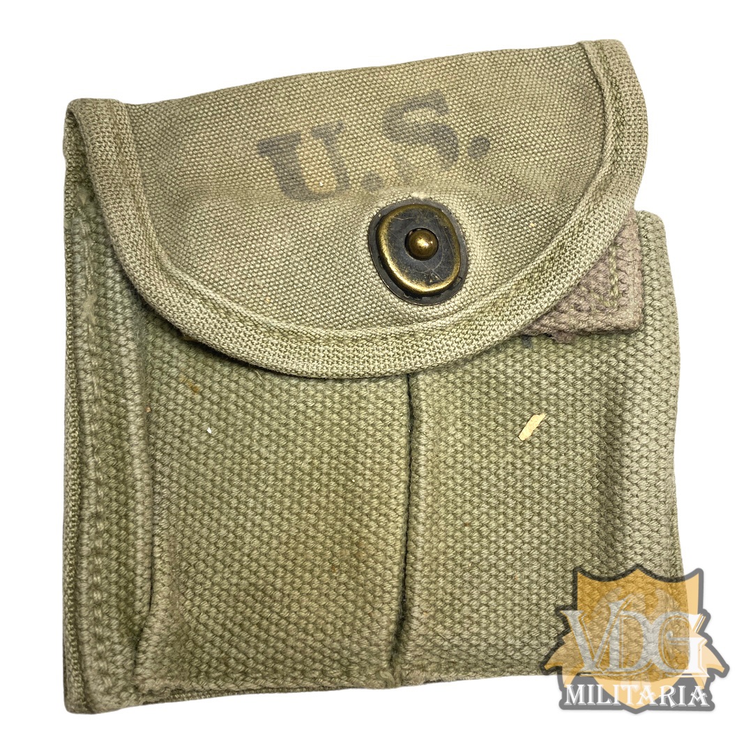 WW2 US M1 Carbine Magazine Pouch 1943 | VDG Militaria