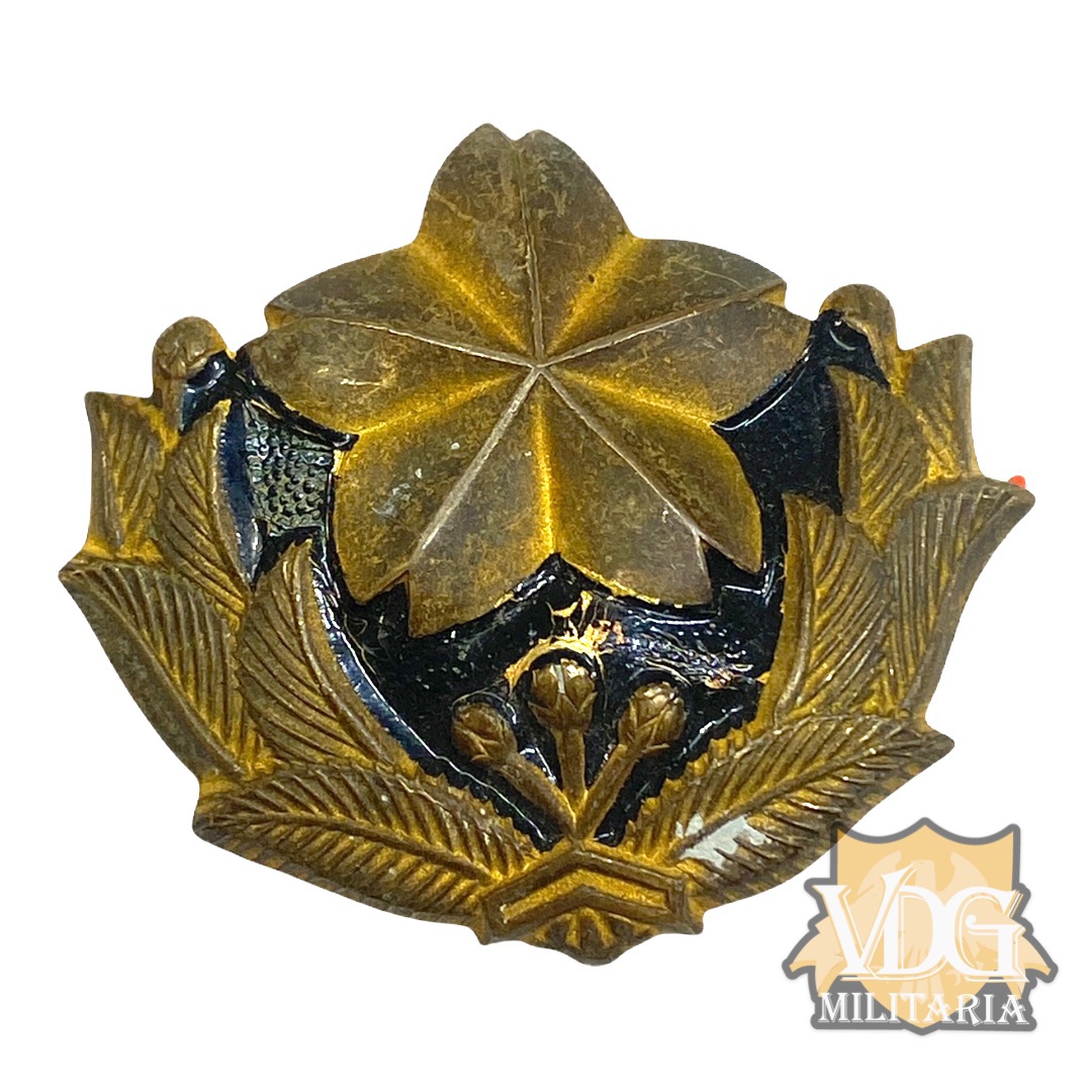 Circular Belt Buckle Gold Anchor - Epic Militaria