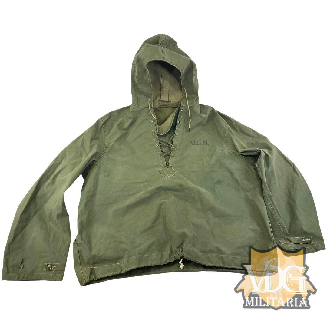 ミリタリー DEUXIEME CLASSE - Deuxieme Classe Weather Smock Parkaの