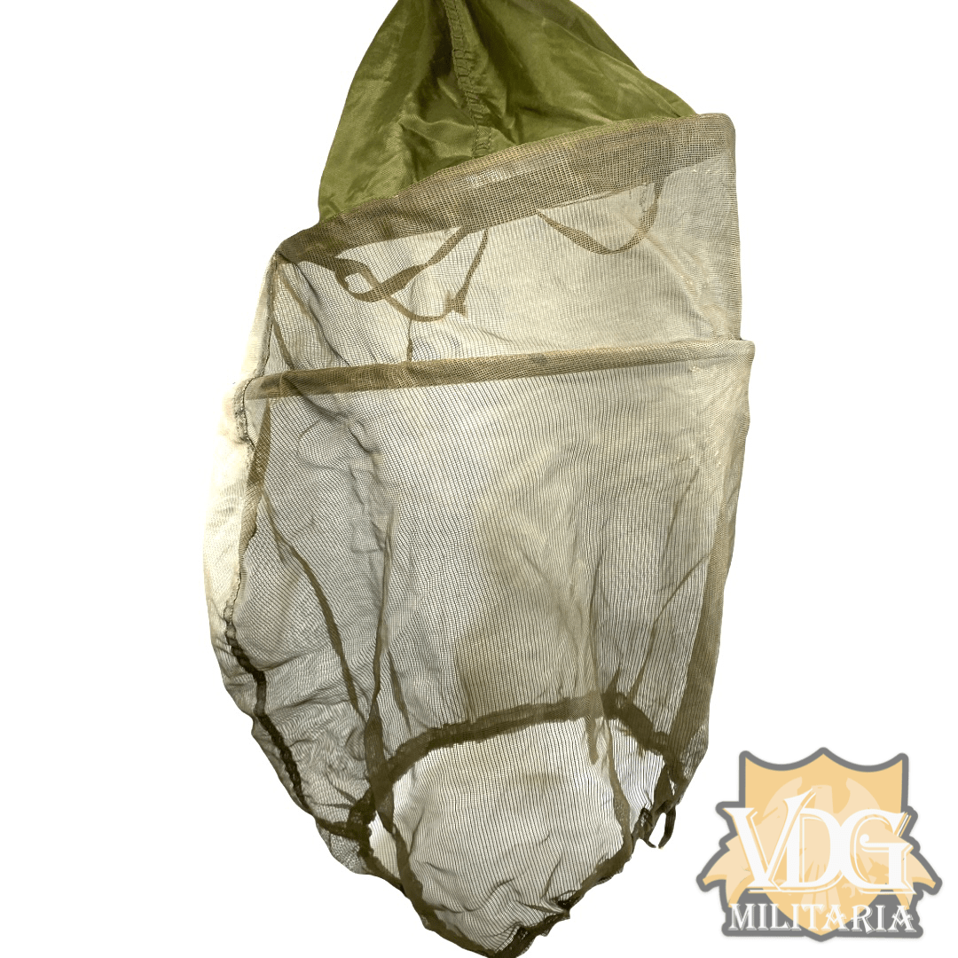 Vietnam War Era US Helmet Style Mosquito and Insect Protective Net ...