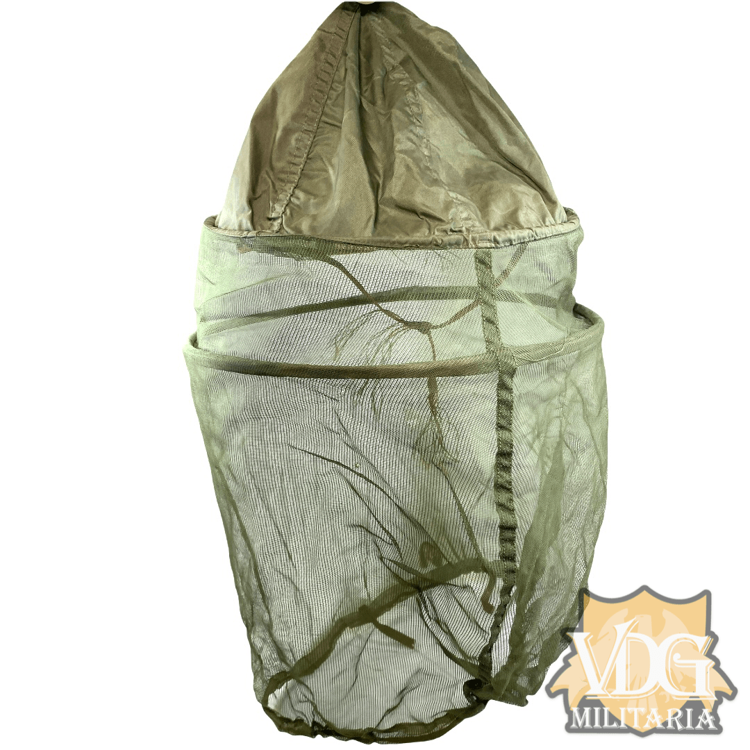 Vietnam War Era US Helmet Style Mosquito and Insect Protective Net ...