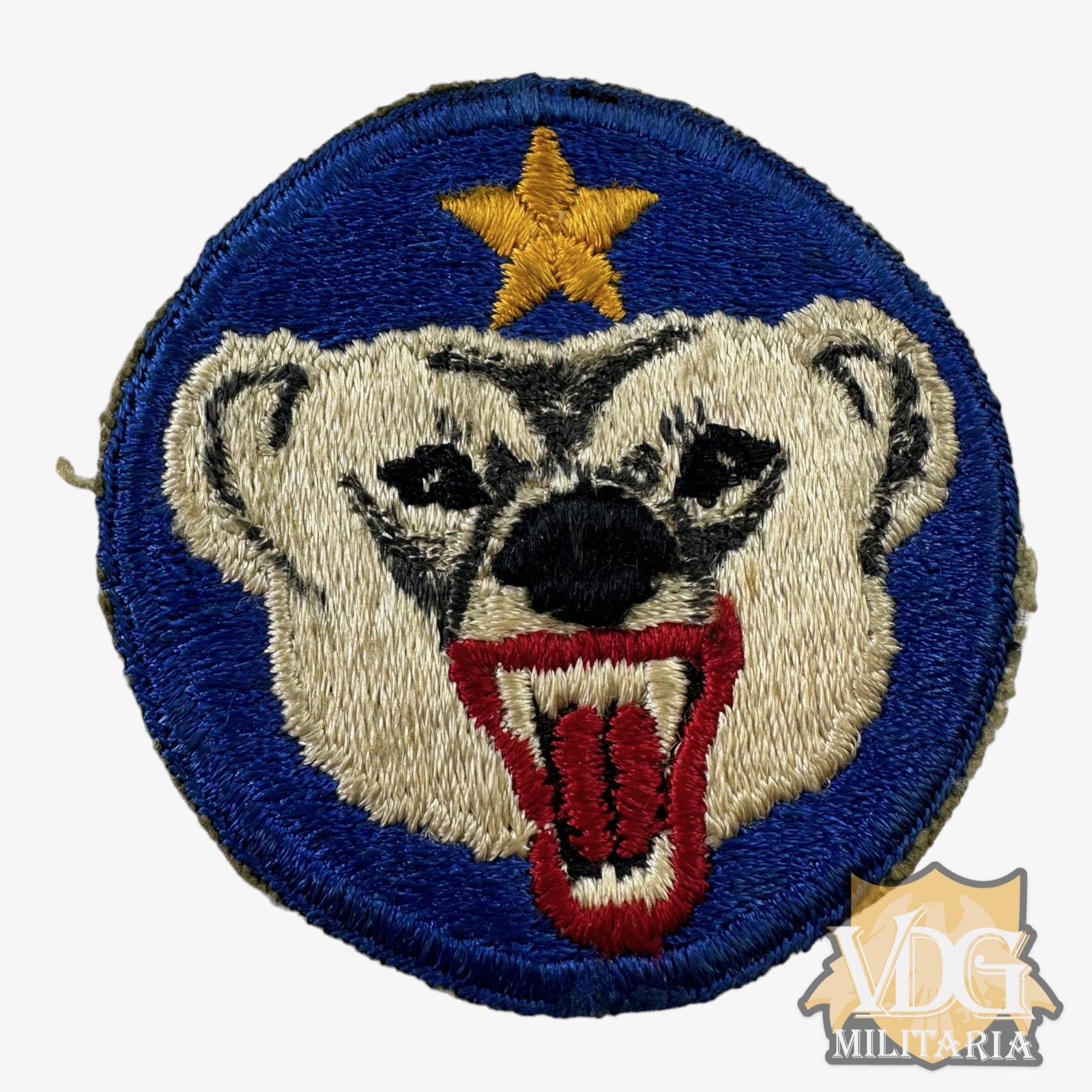 WW2 US Army Alaskan Defense Command Patch Insignia SSI | VDG Militaria