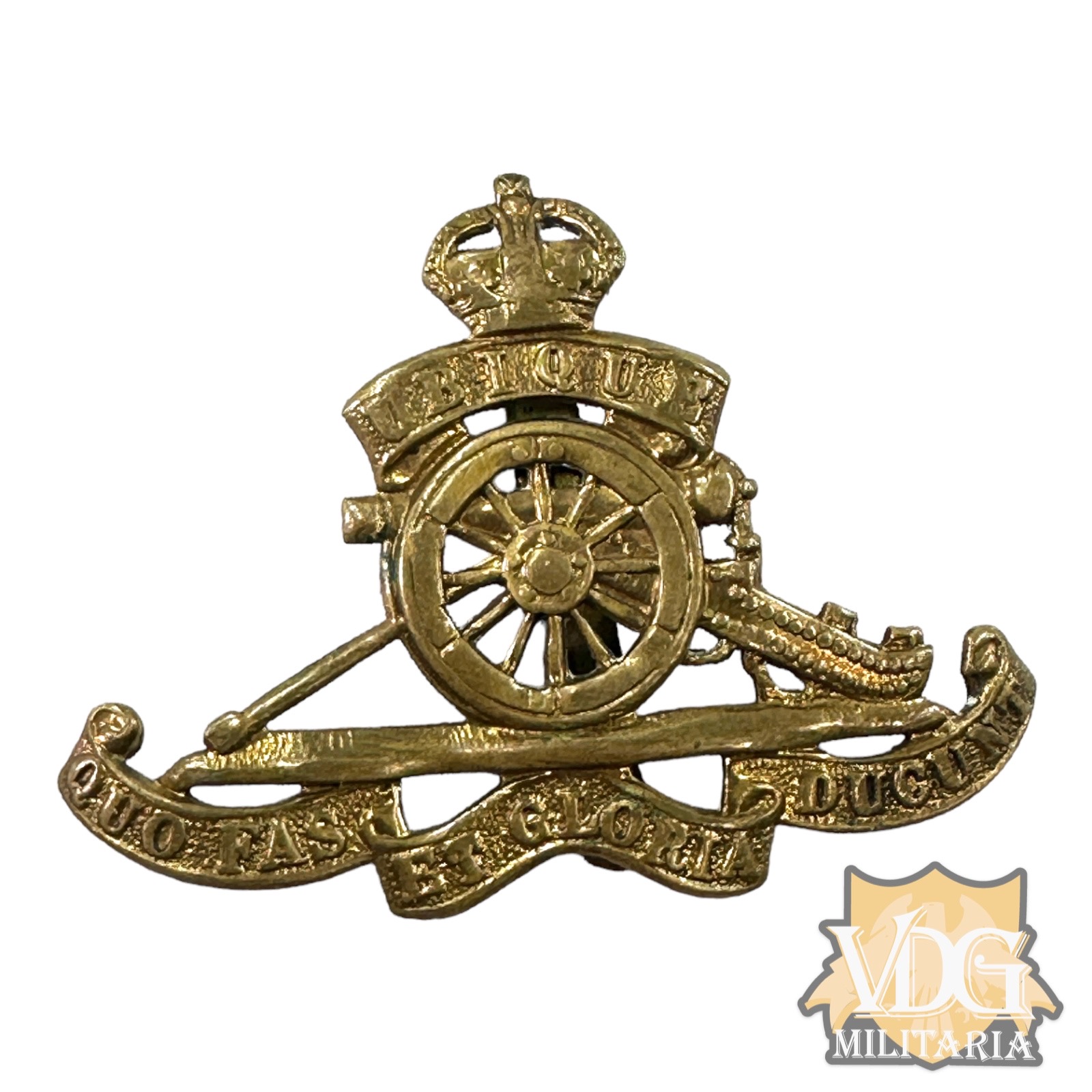 WW2 British Army Artillery Cap Badge | VDG Militaria