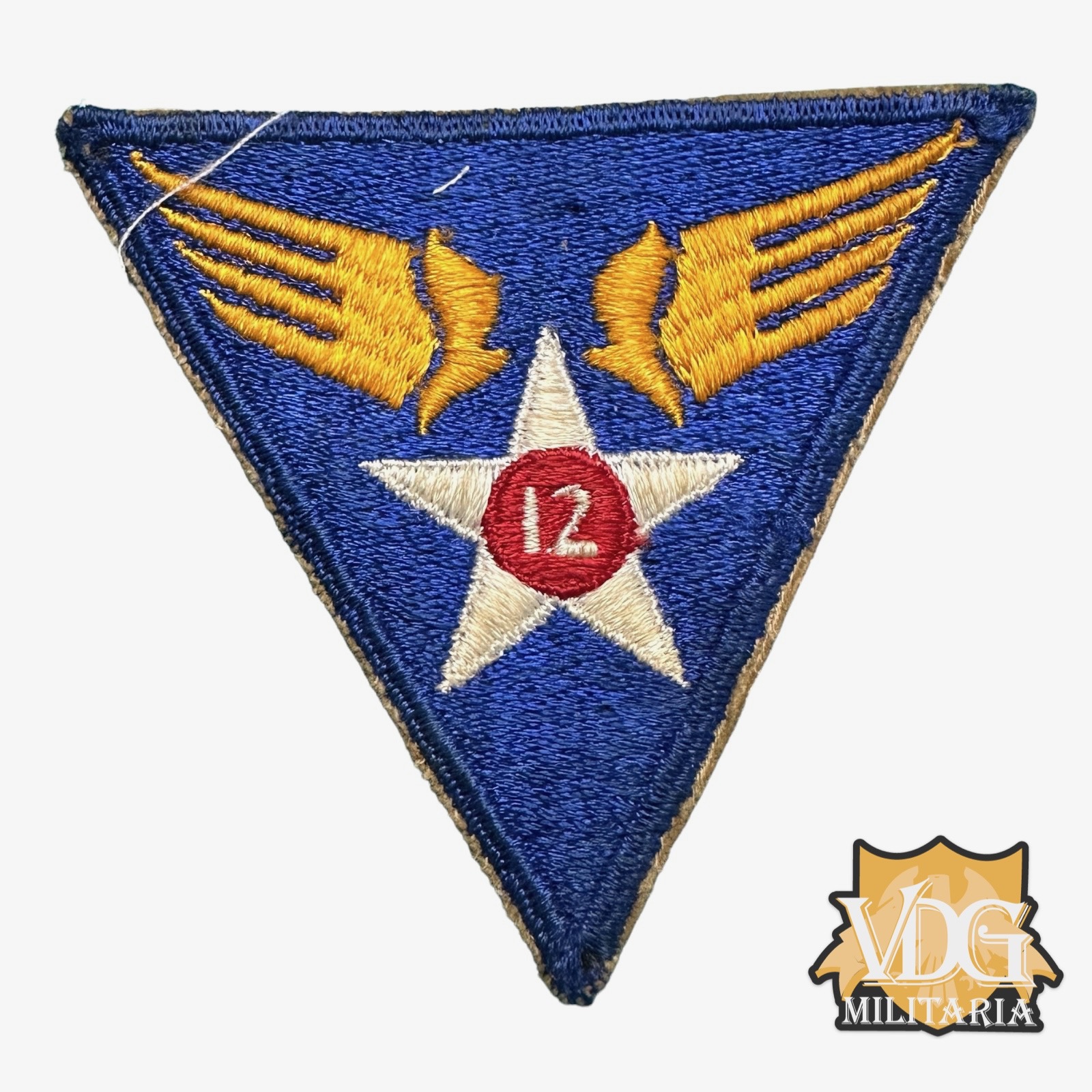 WW2 US Army 12th Air Force Patch Shoulder Sleeve Insignia SSI | VDG ...