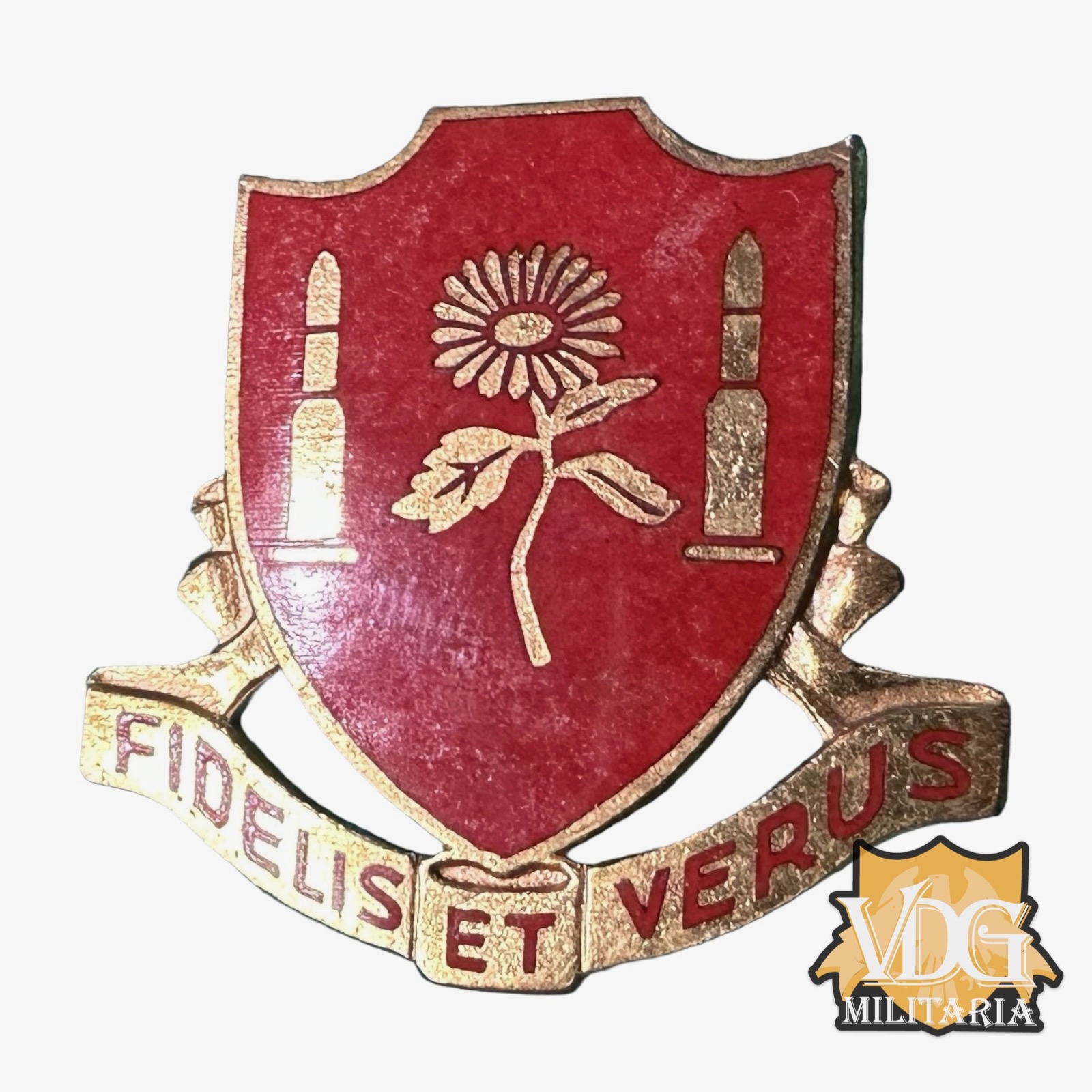 WW2 US Army 29th Artillery Regiment 